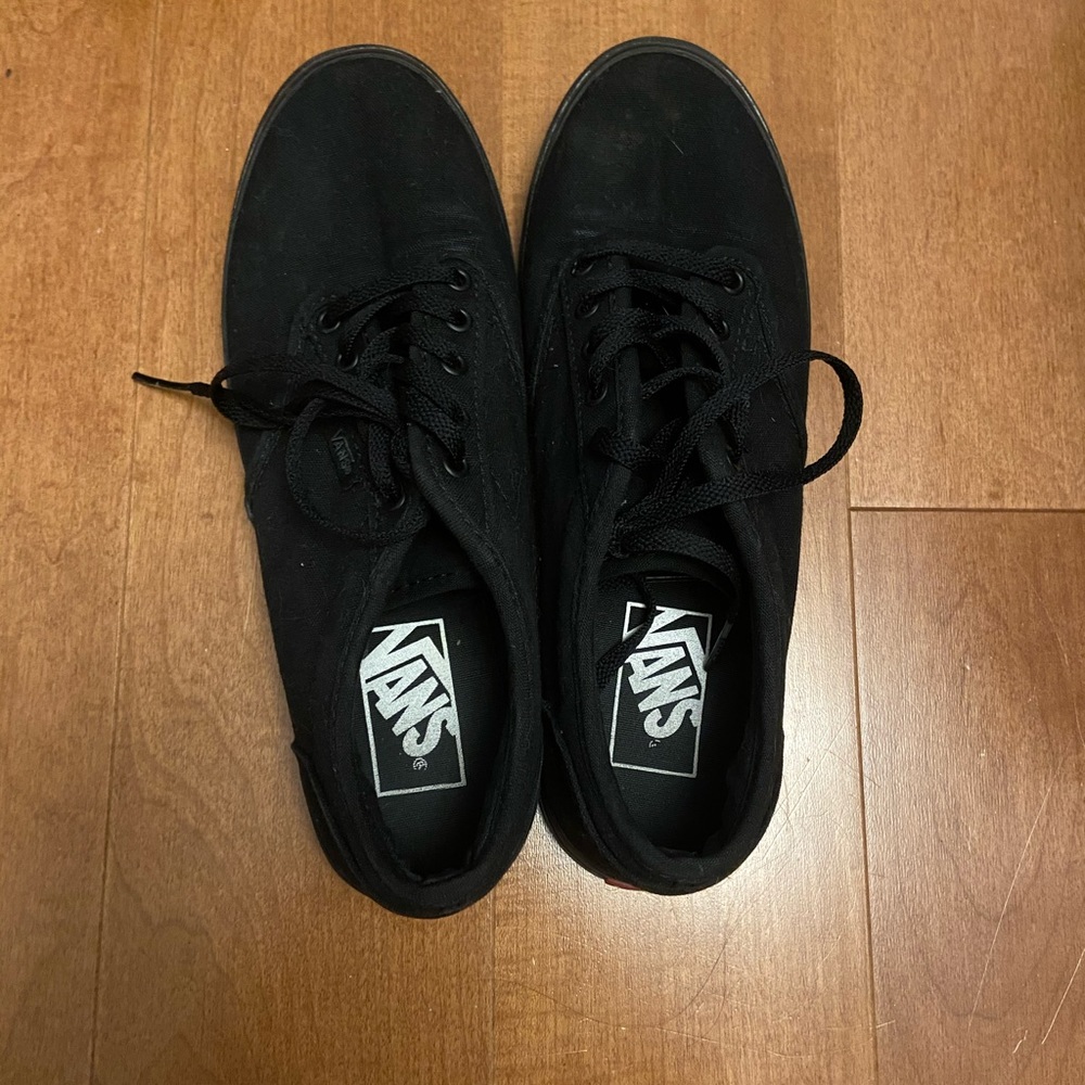 Black Vans